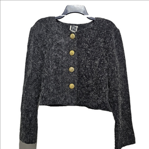 Vintage YES USA Wool Cardigan